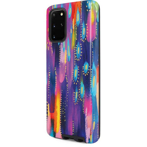 Etta Vee Kaleidoscope Brush Stroke Galaxy S20 Plus Pro Case