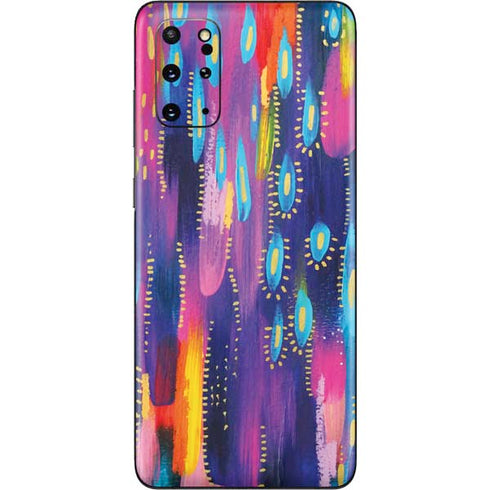 Etta Vee Kaleidoscope Brush Stroke Galaxy S20 Plus Skin