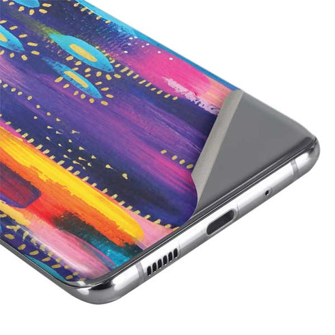 Etta Vee Kaleidoscope Brush Stroke Galaxy S20 Plus Skin