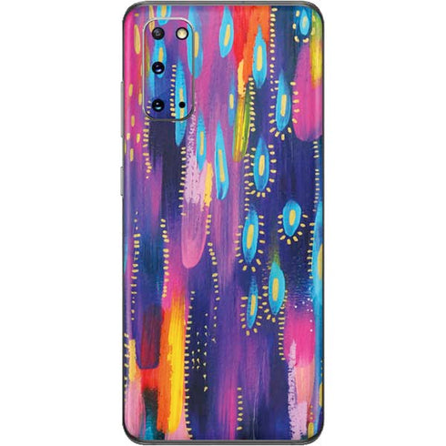 Etta Vee Kaleidoscope Brush Stroke Galaxy S20 Skin