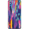 Etta Vee Kaleidoscope Brush Stroke Galaxy S20 Skin