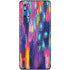 Etta Vee Kaleidoscope Brush Stroke Galaxy S20 Skin