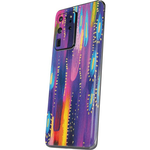 Etta Vee Kaleidoscope Brush Stroke Galaxy S20 Ultra 5G Skin