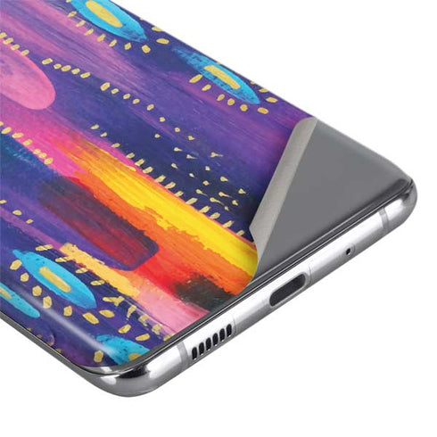 Etta Vee Kaleidoscope Brush Stroke Galaxy S20 Ultra 5G Skin