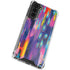 Etta Vee Kaleidoscope Brush Stroke Galaxy S21 5G Clear Case
