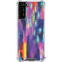 Etta Vee Kaleidoscope Brush Stroke Galaxy S21 FE Clear Case
