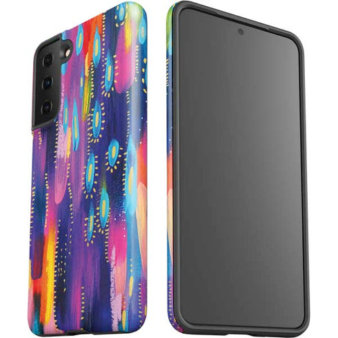 Etta Vee Kaleidoscope Brush Stroke Galaxy S21 FE Pro Case