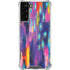 Etta Vee Kaleidoscope Brush Stroke Galaxy S22 Plus Clear Case