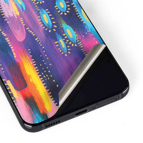 Etta Vee Kaleidoscope Brush Stroke Galaxy S22 Plus Skin