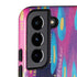 Etta Vee Kaleidoscope Brush Stroke Galaxy S22 Pro Case