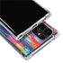 Etta Vee Kaleidoscope Brush Stroke Galaxy S22 Ultra Clear Case