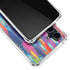 Kaleidoscope Brush Stroke by Etta Vee Galaxy S23 FE Clear Case