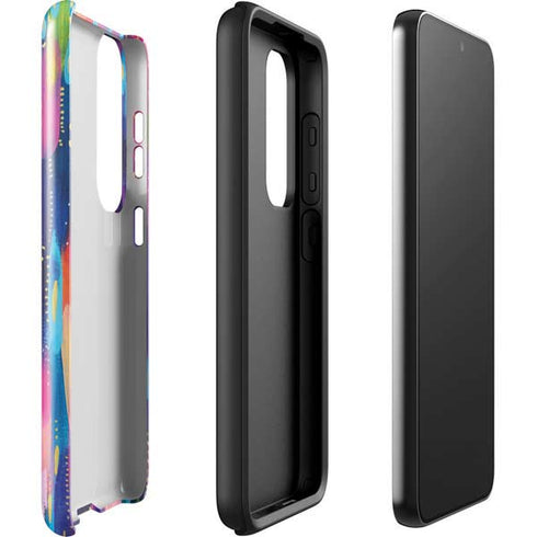 Etta Vee Kaleidoscope Brush Stroke Galaxy S23 Plus Pro Case