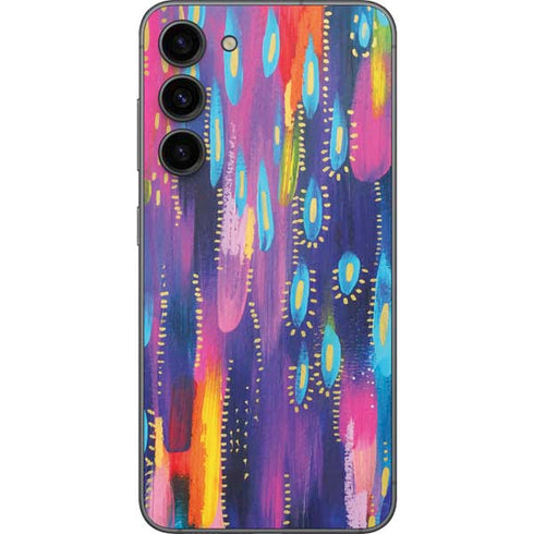 Etta Vee Kaleidoscope Brush Stroke Galaxy S23 Plus Skin