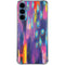 Kaleidoscope Brush Stroke by Etta Vee Galaxy S24 Clear Case