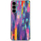 Kaleidoscope Brush Stroke by Etta Vee Galaxy S24 Plus Clear Case