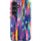 Kaleidoscope Brush Stroke by Etta Vee Galaxy S24 Plus Impact Case