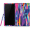Etta Vee Kaleidoscope Brush Stroke Samsung Galaxy Tab Skin