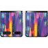 Etta Vee Kaleidoscope Brush Stroke Galaxy Z Flip Skin