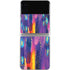 Etta Vee Kaleidoscope Brush Stroke Galaxy Z Flip3 5G Skin