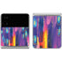 Etta Vee Kaleidoscope Brush Stroke Galaxy Z Flip4 5G Skin