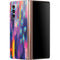 Etta Vee Kaleidoscope Brush Stroke Galaxy Z Fold2 5G Skin