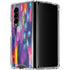 Etta Vee Kaleidoscope Brush Stroke Galaxy Z Fold4 5G Clear Case