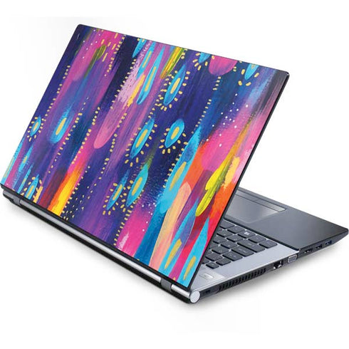 Etta Vee Kaleidoscope Brush Stroke Generic Laptop Skin