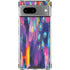 Kaleidoscope Brush Stroke by Etta Vee Google Pixel 8 Clear Case