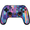 Etta Vee Kaleidoscope Brush Stroke Google Stadia Controller Skin