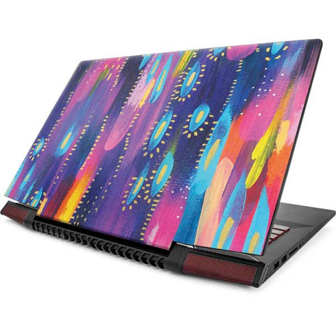 Etta Vee Kaleidoscope Brush Stroke Lenovo IdeaPad Skin