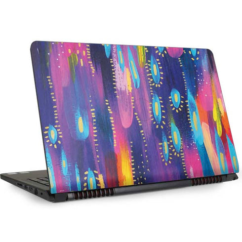 Etta Vee Kaleidoscope Brush Stroke Dell Inspiron Skin