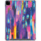 Etta Vee Kaleidoscope Brush Stroke iPad Pro 12.9in (2020) Clear Case