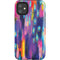 Etta Vee Kaleidoscope Brush Stroke iPhone 11 Impact Case
