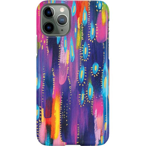 Etta Vee Kaleidoscope Brush Stroke iPhone 11 Pro Lite Case