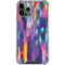 Kaleidoscope Brush Stroke by Etta Vee iPhone 11 Pro Max Clear Case