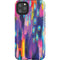 Etta Vee Kaleidoscope Brush Stroke iPhone 11 Pro Max Impact Case