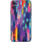 Etta Vee Kaleidoscope Brush Stroke iPhone 11 Skin