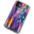 Etta Vee Kaleidoscope Brush Stroke iPhone 12 Clear Case