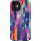 Etta Vee Kaleidoscope Brush Stroke iPhone 12 Mini Impact Case