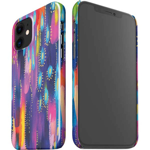 Etta Vee Kaleidoscope Brush Stroke iPhone 12 Mini Lite Case