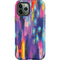 Etta Vee Kaleidoscope Brush Stroke iPhone 12 Pro Impact Case