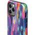 Etta Vee Kaleidoscope Brush Stroke iPhone 12 Pro Impact Case