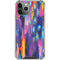 Etta Vee Kaleidoscope Brush Stroke iPhone 12 Pro Max Clear Case