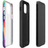 Etta Vee Kaleidoscope Brush Stroke iPhone 12 Pro Max Impact Case