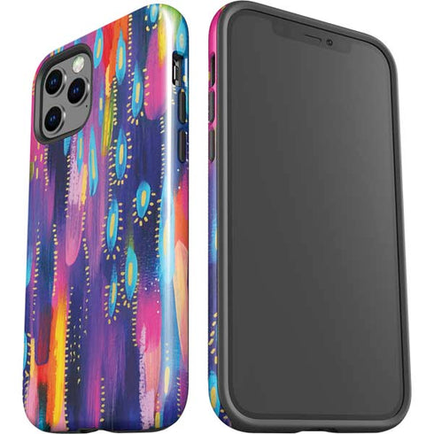 Etta Vee Kaleidoscope Brush Stroke iPhone 12 Pro Max Impact Case