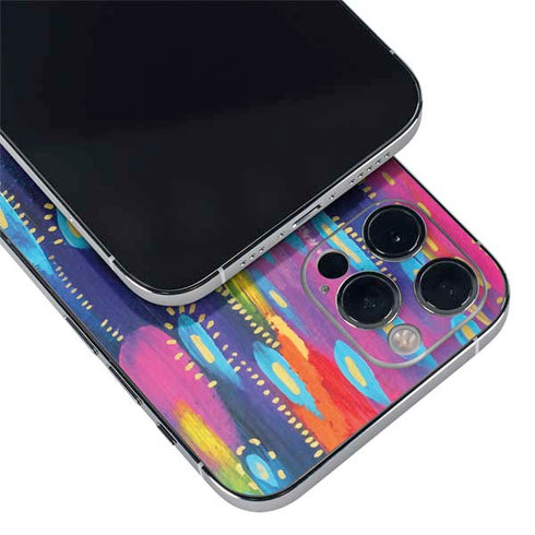 Etta Vee Kaleidoscope Brush Stroke iPhone 12 Pro Max Skin