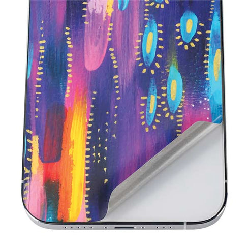 Etta Vee Kaleidoscope Brush Stroke iPhone 12 Pro Skin