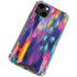 Etta Vee Kaleidoscope Brush Stroke iPhone 13 Clear Case