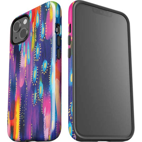 Etta Vee Kaleidoscope Brush Stroke iPhone 13 Impact Case